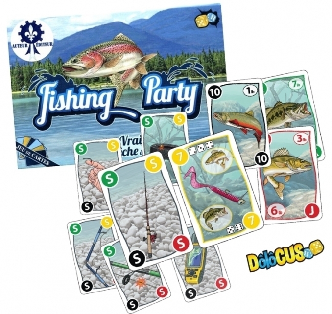 Le Jeu du Pêche vous présente : FISHING PARTY ! - Le Jeu du Pêcheur